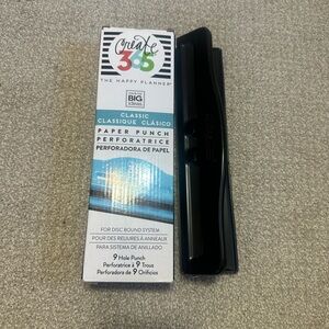 Create 365 (the Happy Planner) NIB and Regular Hole Punch Bundle